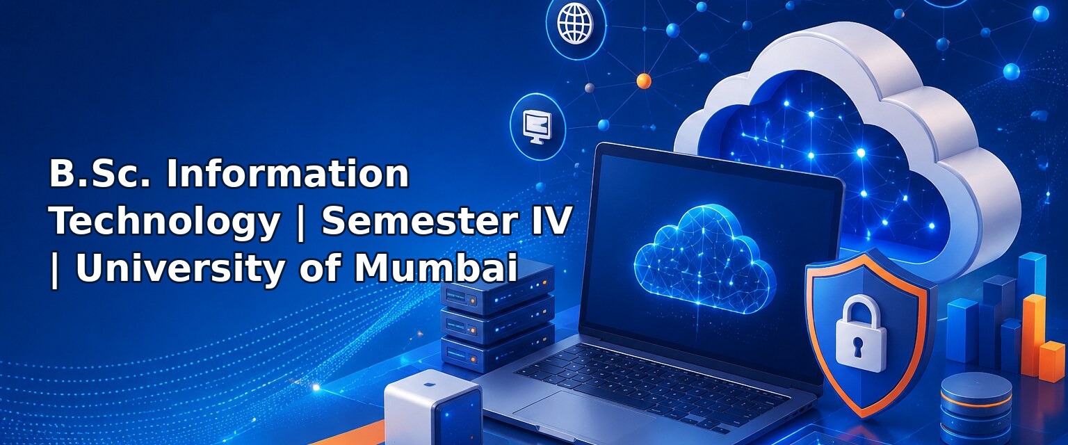 B.Sc. Information Technology – Semester IV – University of Mumbai