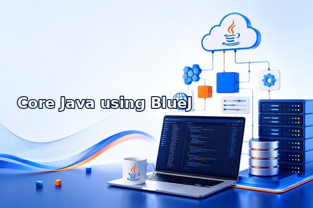 Core Java using BlueJ