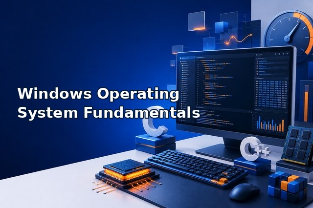 Windows Operating System Fundamentals